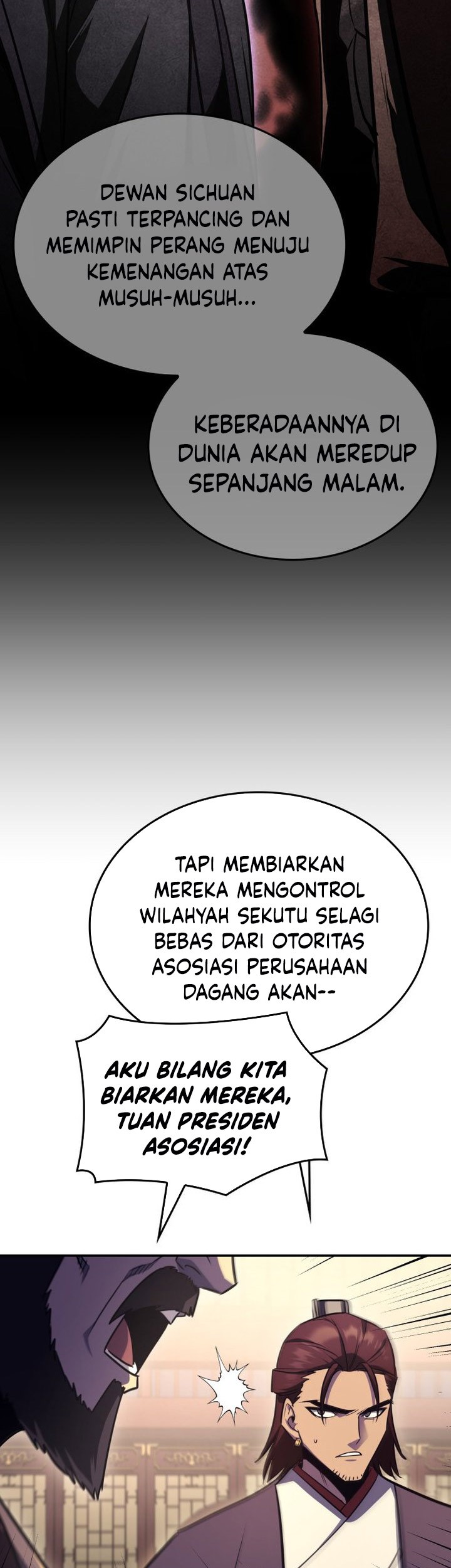 I Reincarnated As The Crazed Heir Chapter 138 Gambar 13