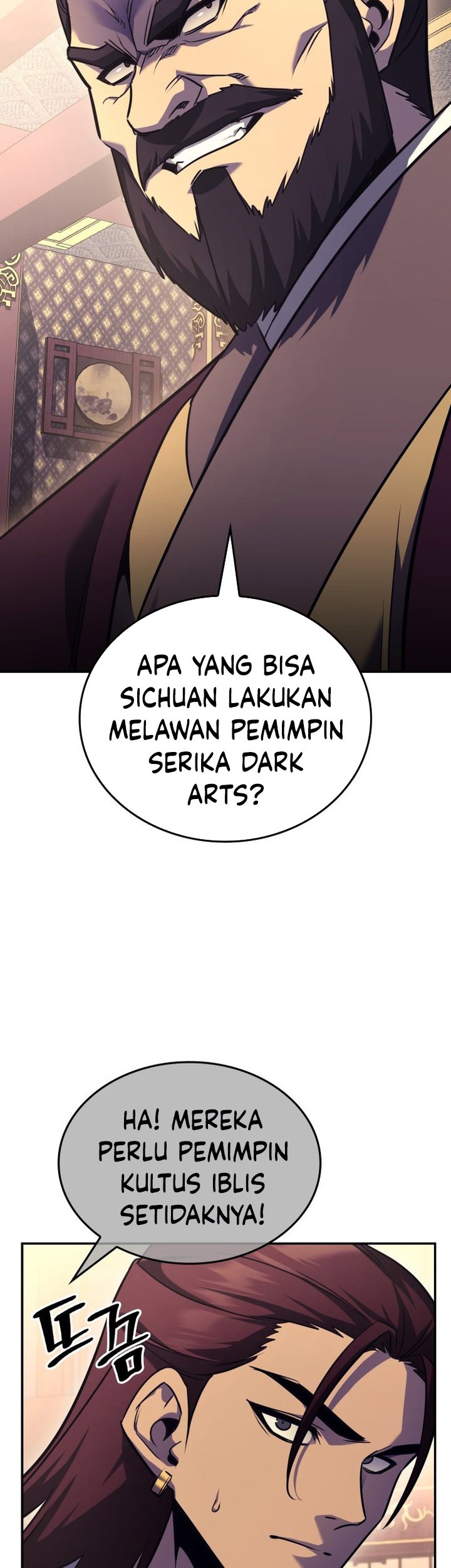 I Reincarnated As The Crazed Heir Chapter 138 Gambar 15