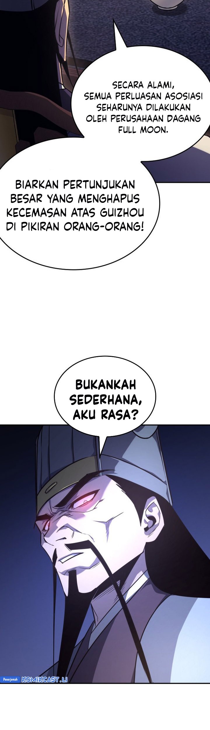 I Reincarnated As The Crazed Heir Chapter 138 Gambar 19