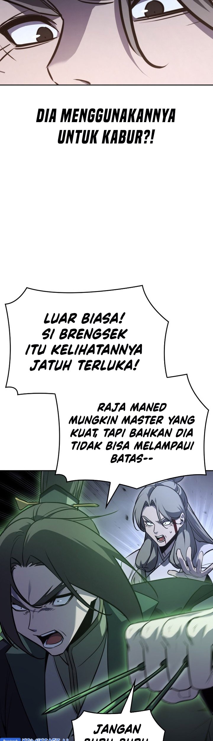 I Reincarnated As The Crazed Heir Chapter 139 Gambar 37