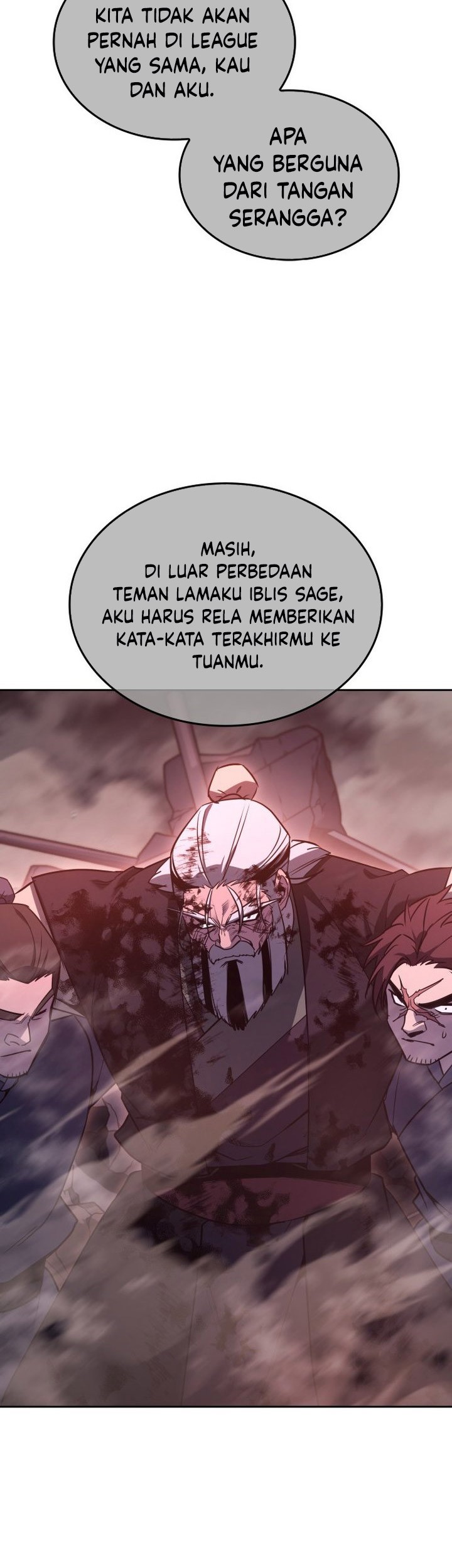 I Reincarnated As The Crazed Heir Chapter 140 Gambar 109