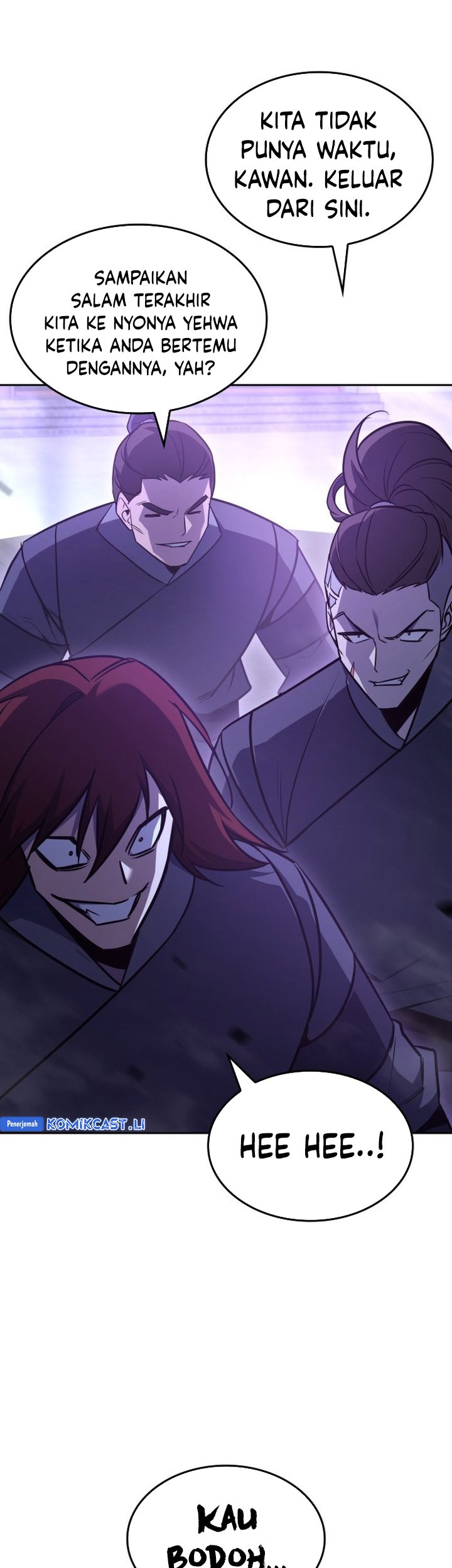 I Reincarnated As The Crazed Heir Chapter 140 Gambar 119