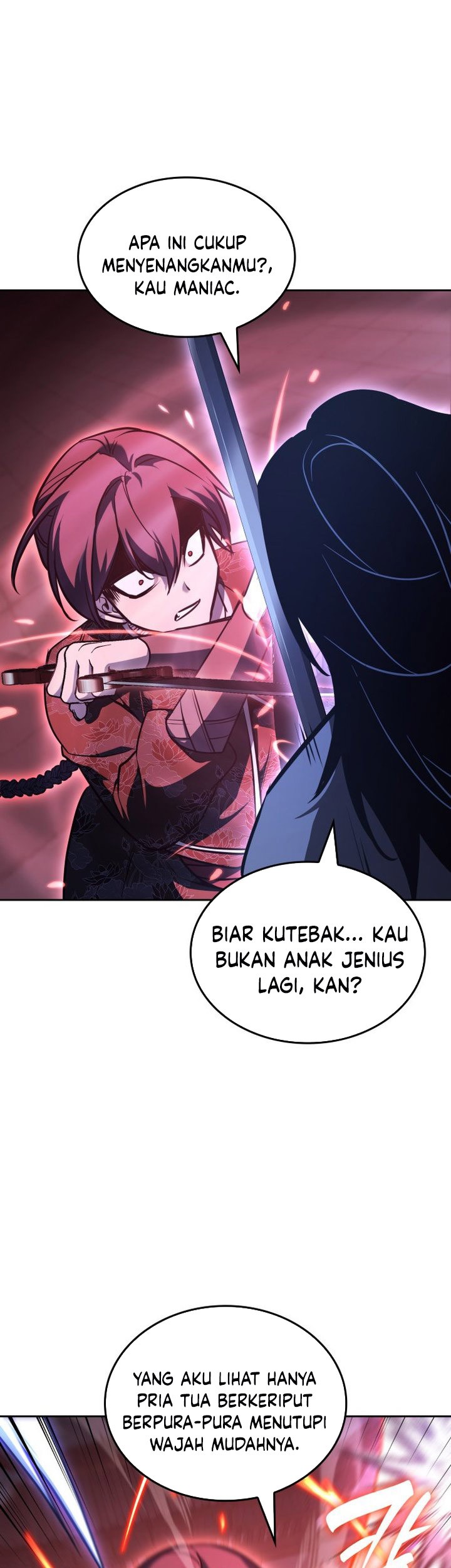 I Reincarnated As The Crazed Heir Chapter 140 Gambar 41