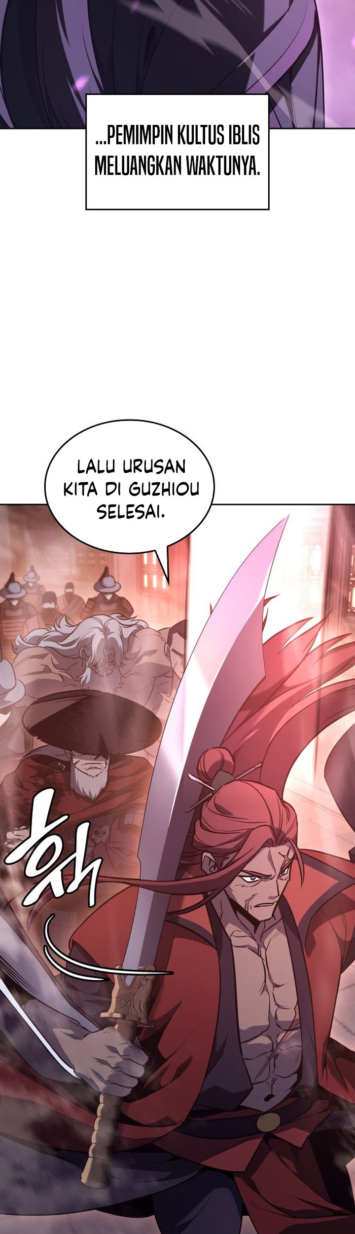 I Reincarnated As The Crazed Heir Chapter 141 Gambar 143