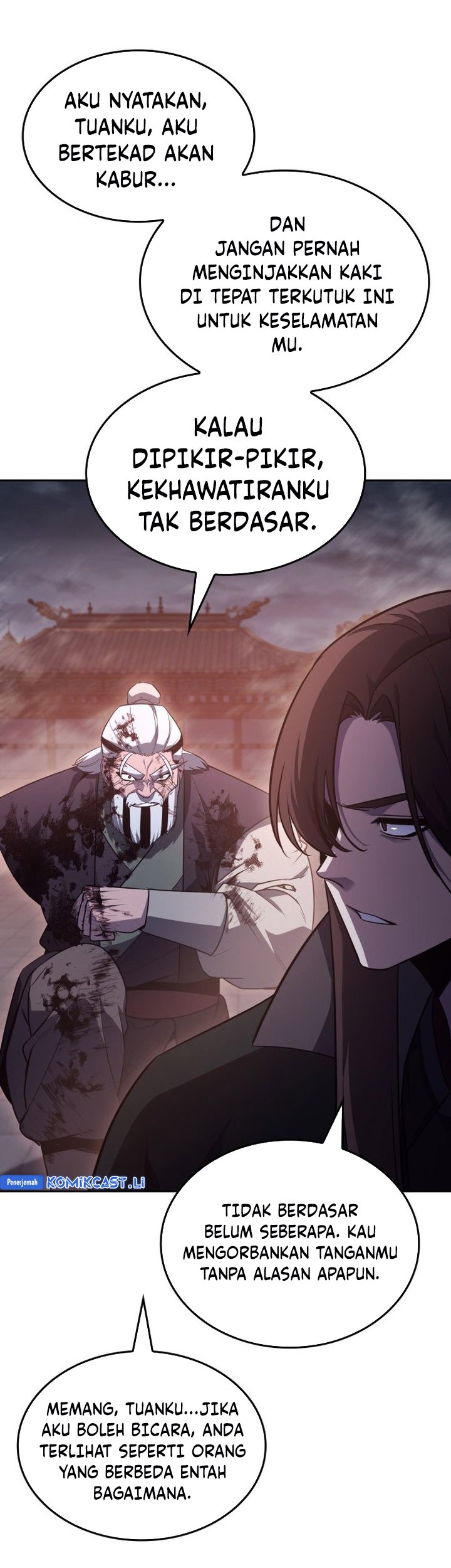 I Reincarnated As The Crazed Heir Chapter 141 Gambar 61