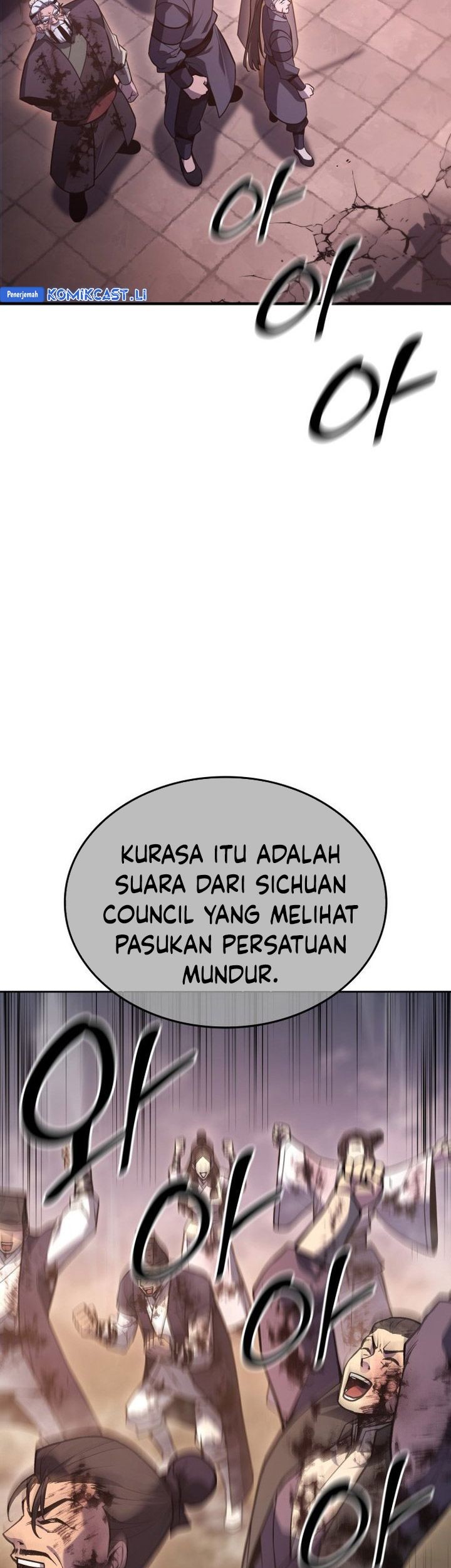 I Reincarnated As The Crazed Heir Chapter 142 Gambar 23