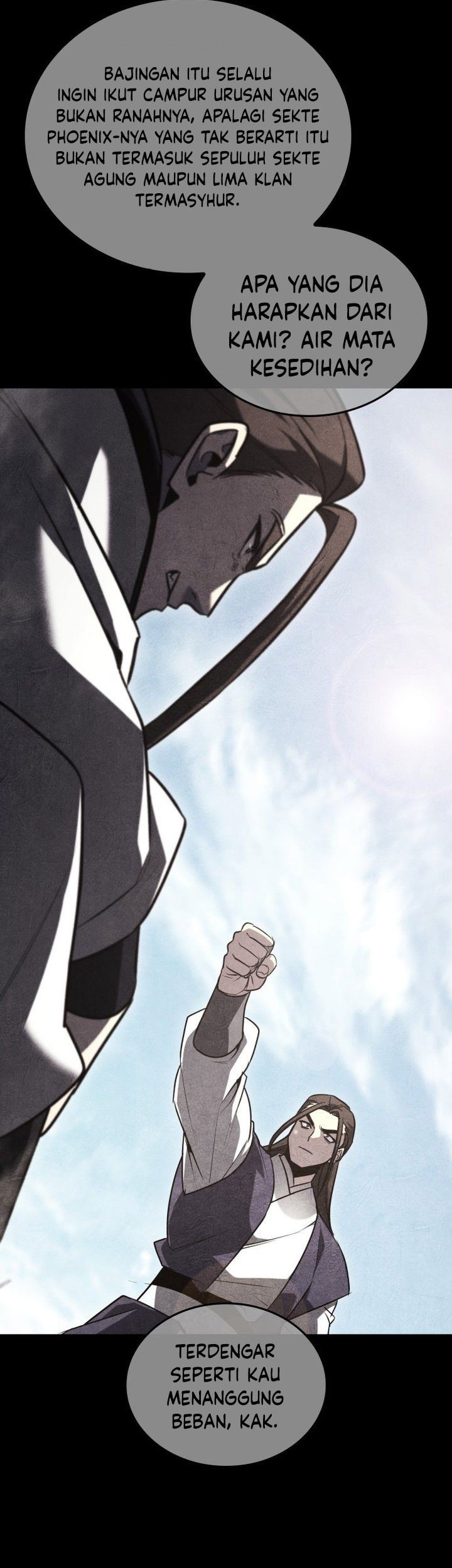 I Reincarnated As The Crazed Heir Chapter 143 Gambar 95