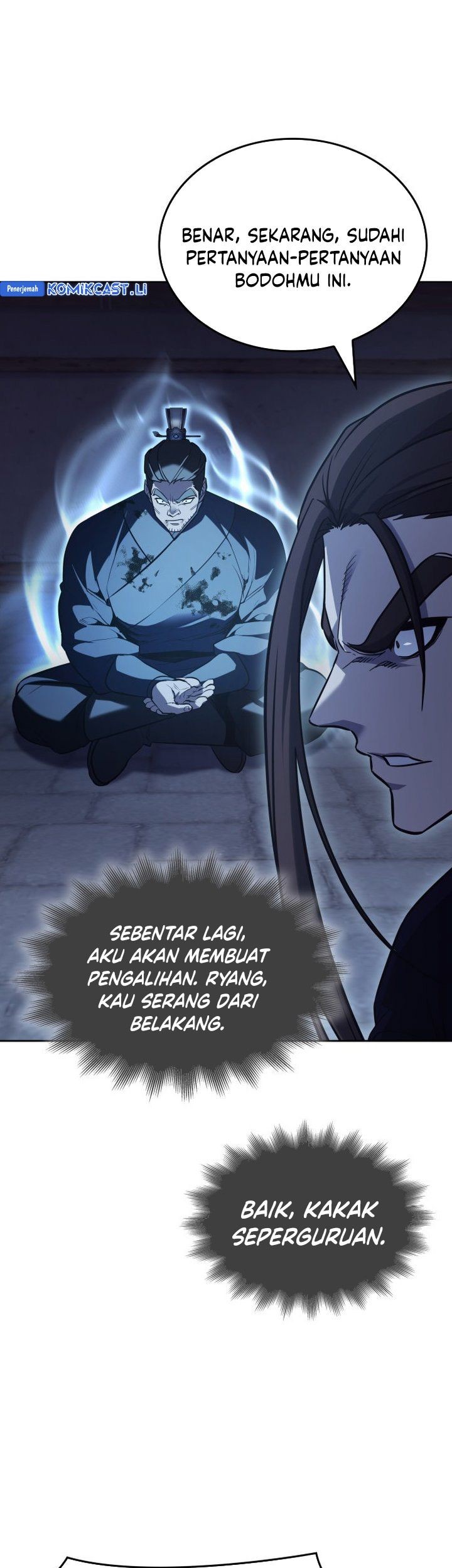 I Reincarnated As The Crazed Heir Chapter 143 Gambar 99