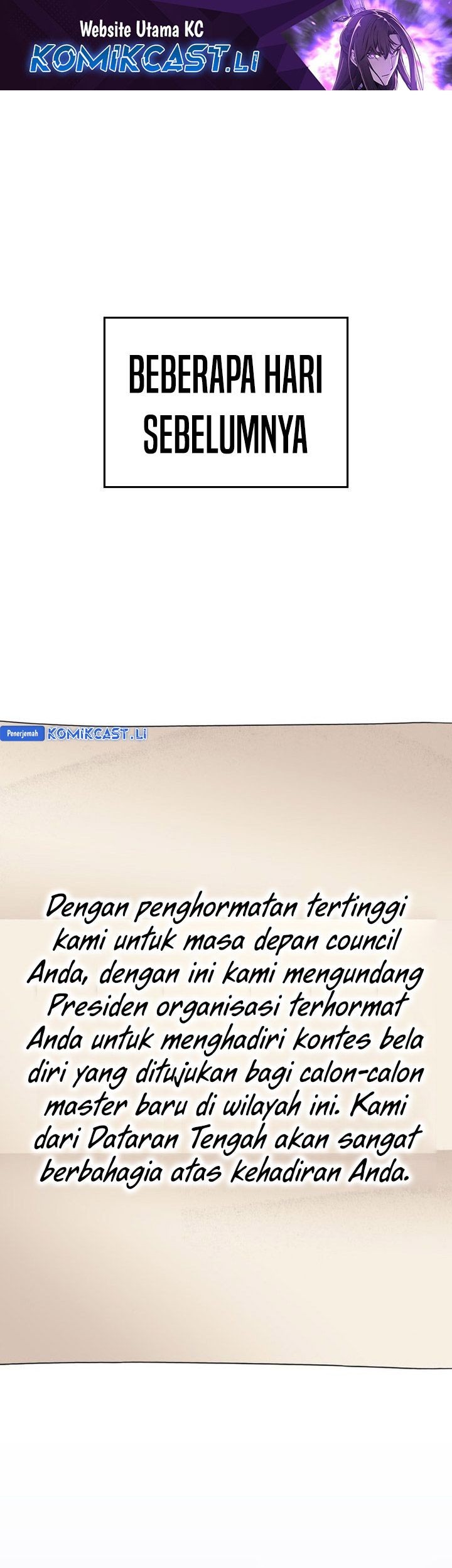 Komik I Reincarnated As The Crazed Heir Chapter 143 gambar nomor 1