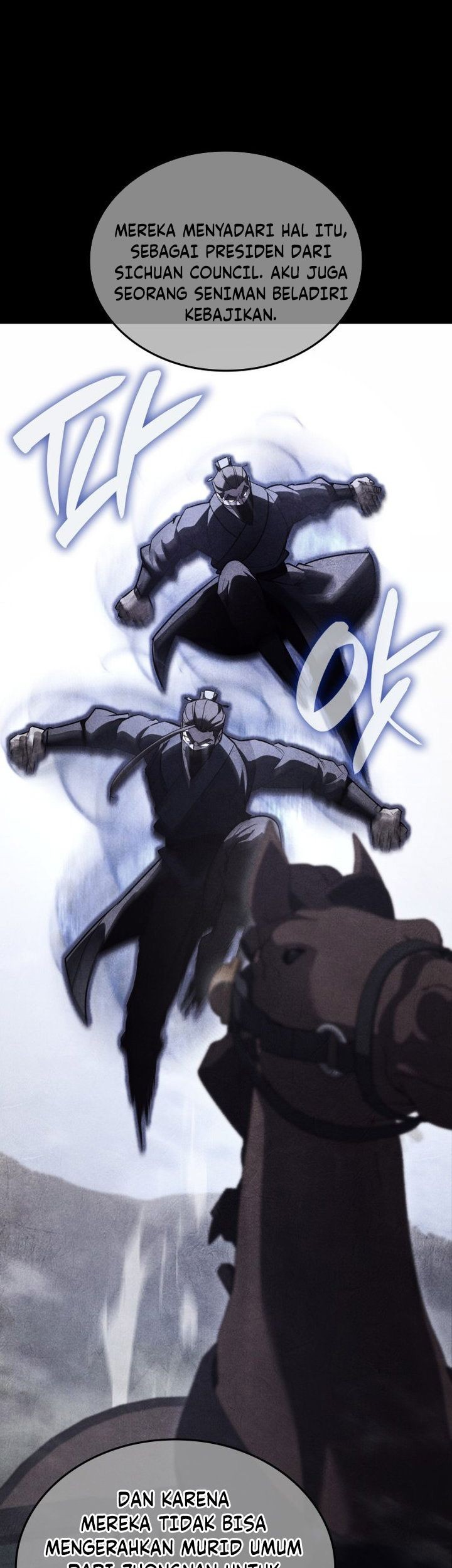 I Reincarnated As The Crazed Heir Chapter 143 Gambar 51