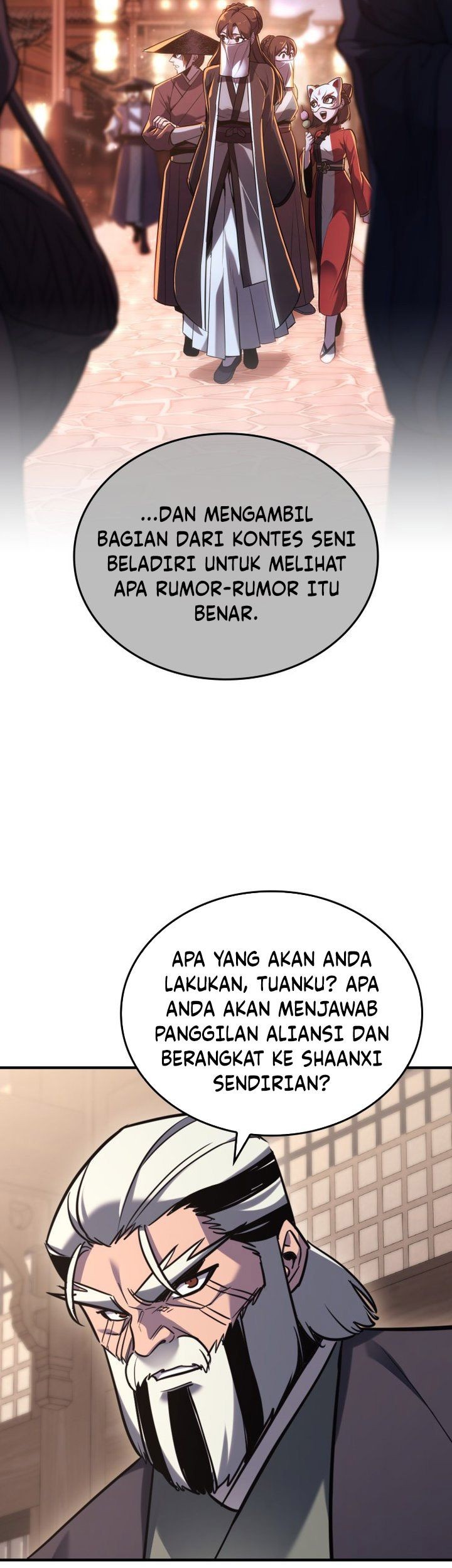 I Reincarnated As The Crazed Heir Chapter 143 Gambar 7