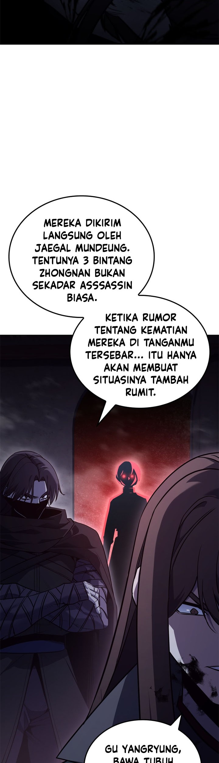I Reincarnated As The Crazed Heir Chapter 144 Gambar 23