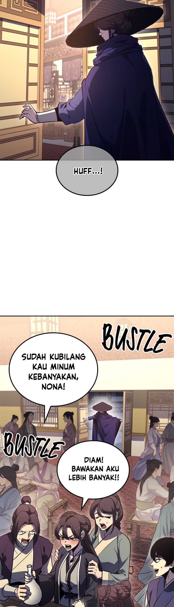 I Reincarnated As The Crazed Heir Chapter 144 Gambar 39