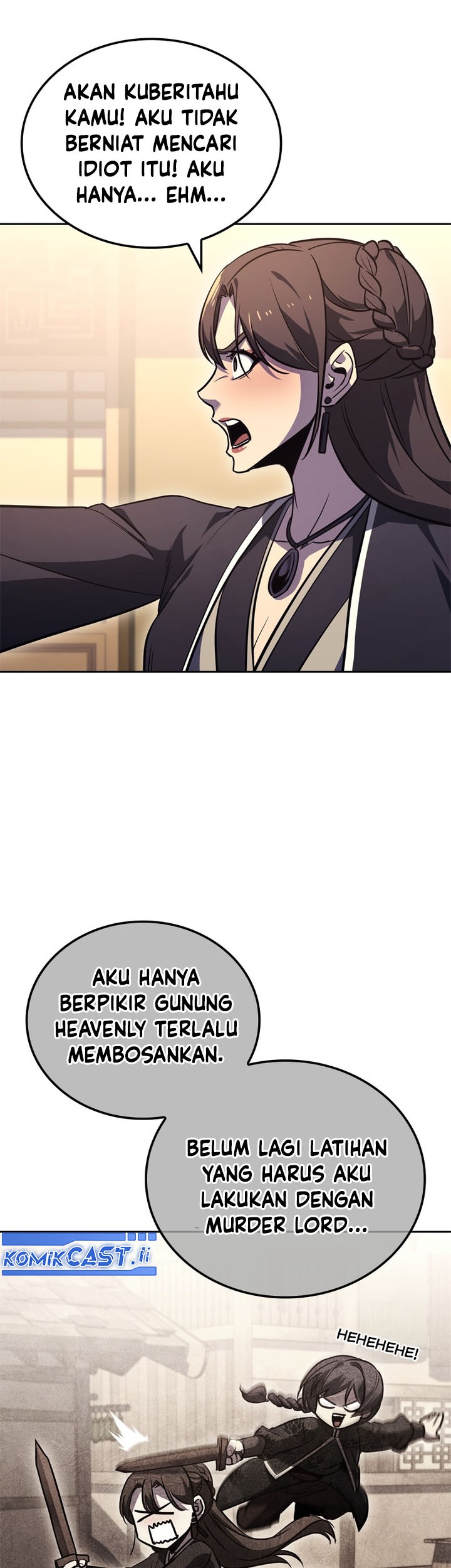 I Reincarnated As The Crazed Heir Chapter 144 Gambar 41