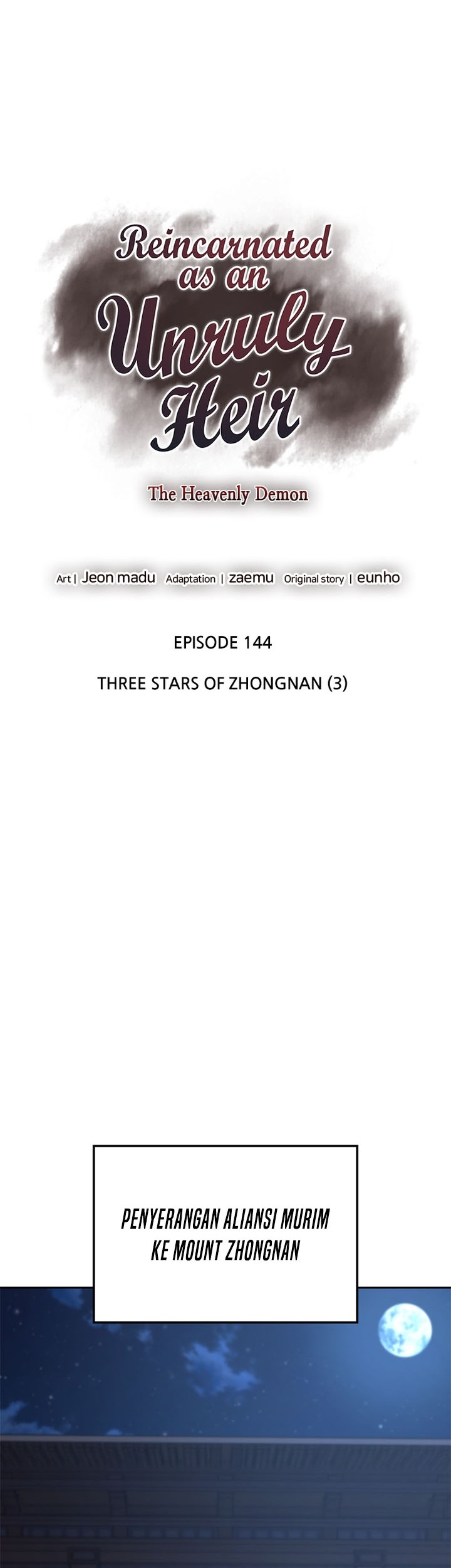 I Reincarnated As The Crazed Heir Chapter 144 Gambar 37