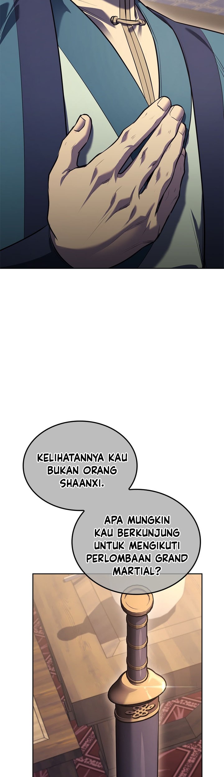 I Reincarnated As The Crazed Heir Chapter 144 Gambar 46