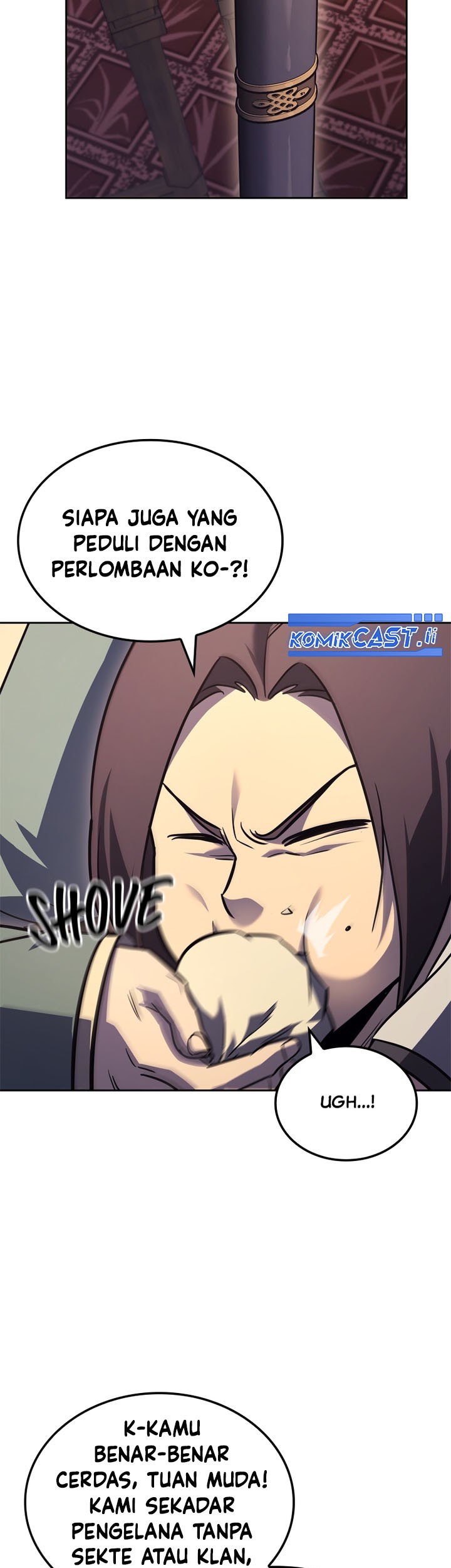I Reincarnated As The Crazed Heir Chapter 144 Gambar 47