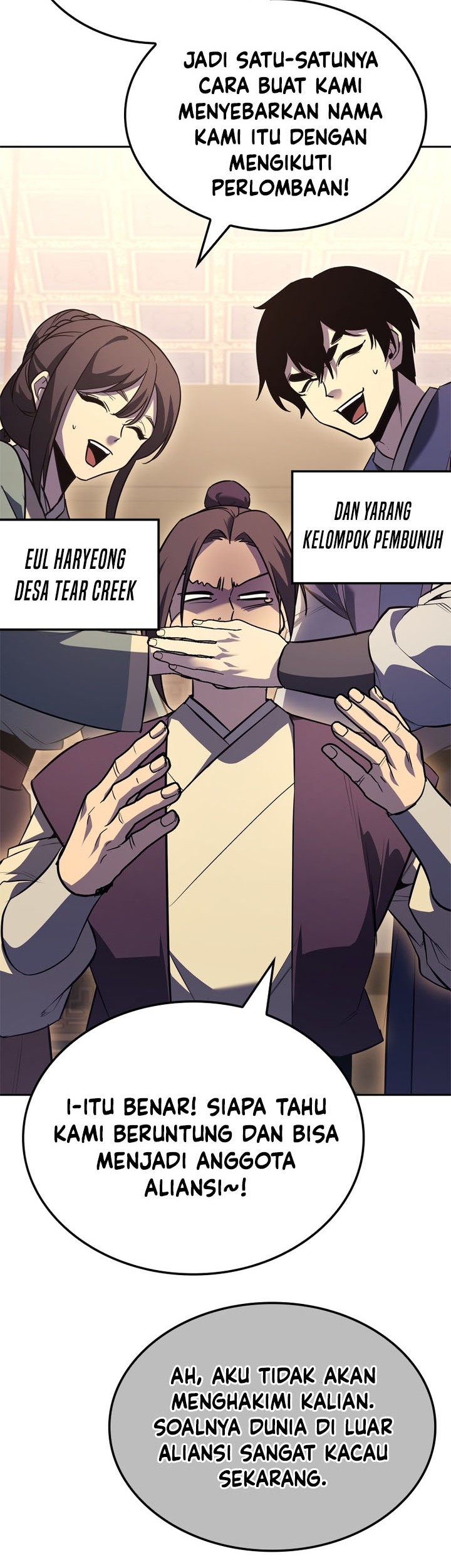 I Reincarnated As The Crazed Heir Chapter 144 Gambar 48