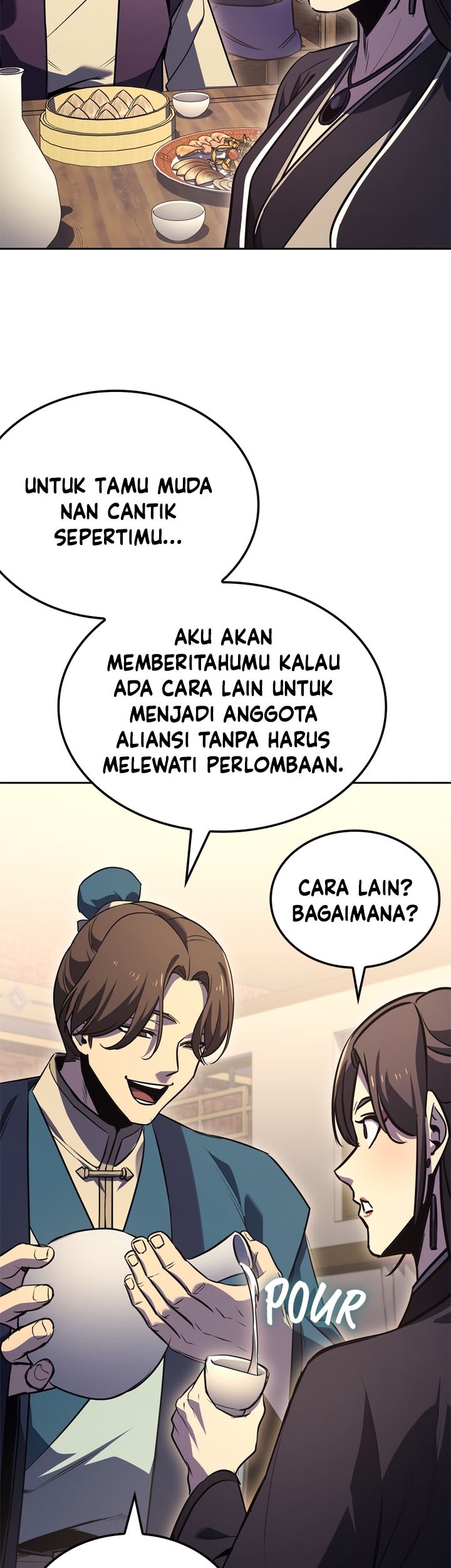 I Reincarnated As The Crazed Heir Chapter 144 Gambar 54