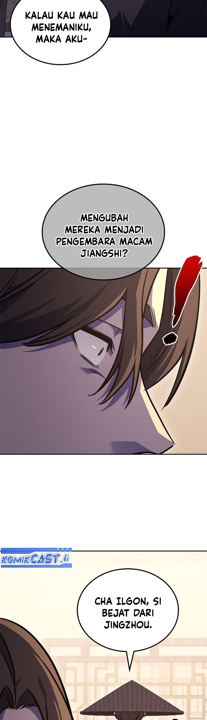 I Reincarnated As The Crazed Heir Chapter 144 Gambar 55