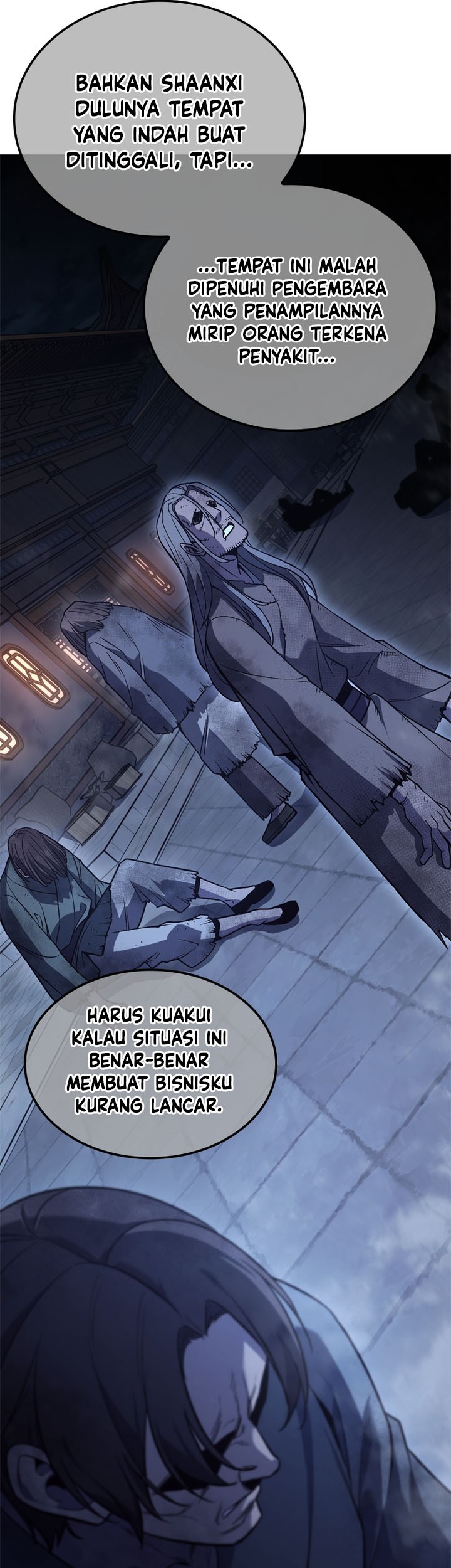 I Reincarnated As The Crazed Heir Chapter 144 Gambar 50