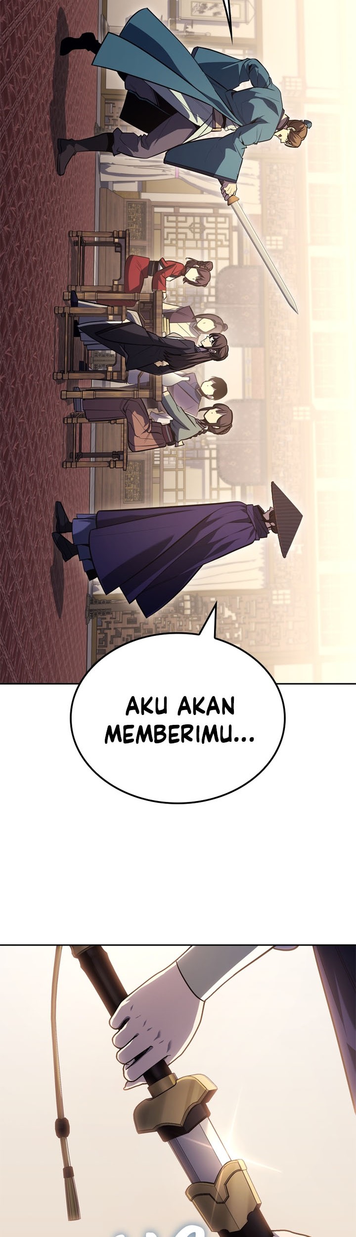 I Reincarnated As The Crazed Heir Chapter 144 Gambar 58