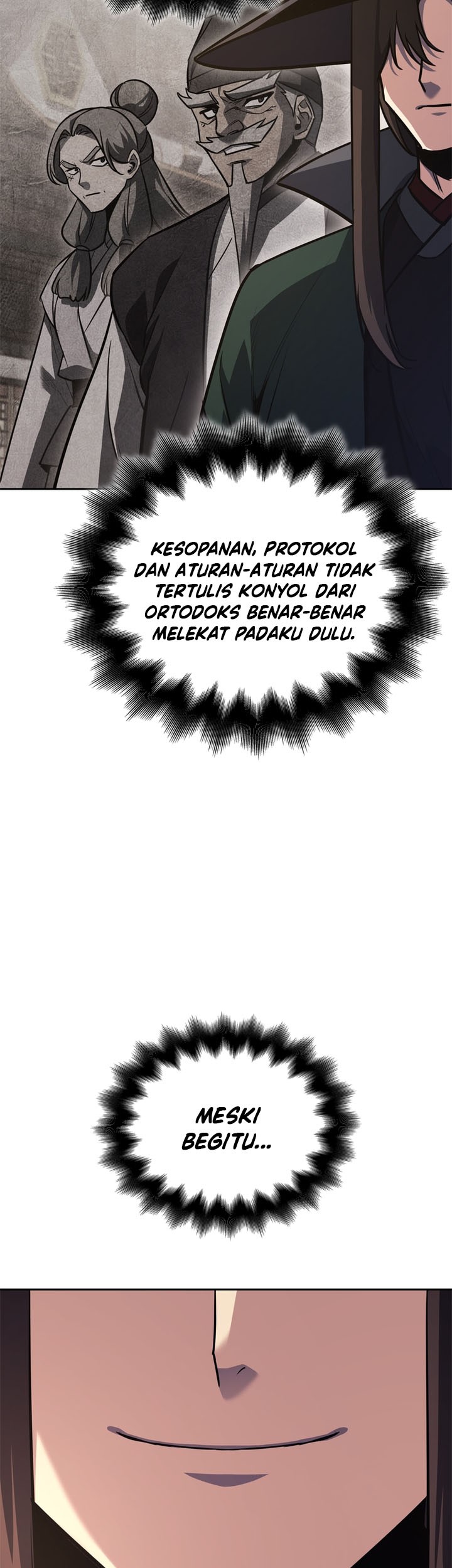 I Reincarnated As The Crazed Heir Chapter 144 Gambar 88