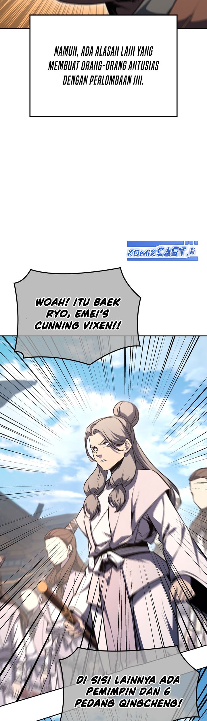 I Reincarnated As The Crazed Heir Chapter 144 Gambar 75