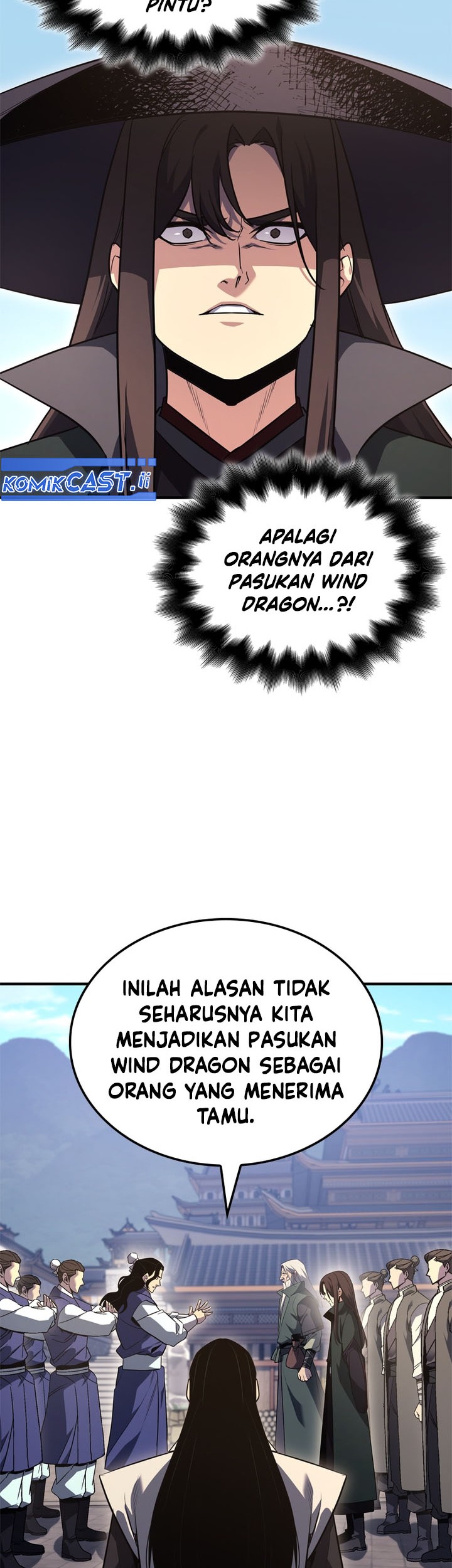 I Reincarnated As The Crazed Heir Chapter 144 Gambar 82