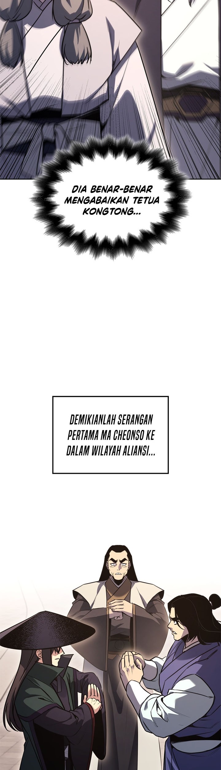 I Reincarnated As The Crazed Heir Chapter 144 Gambar 92