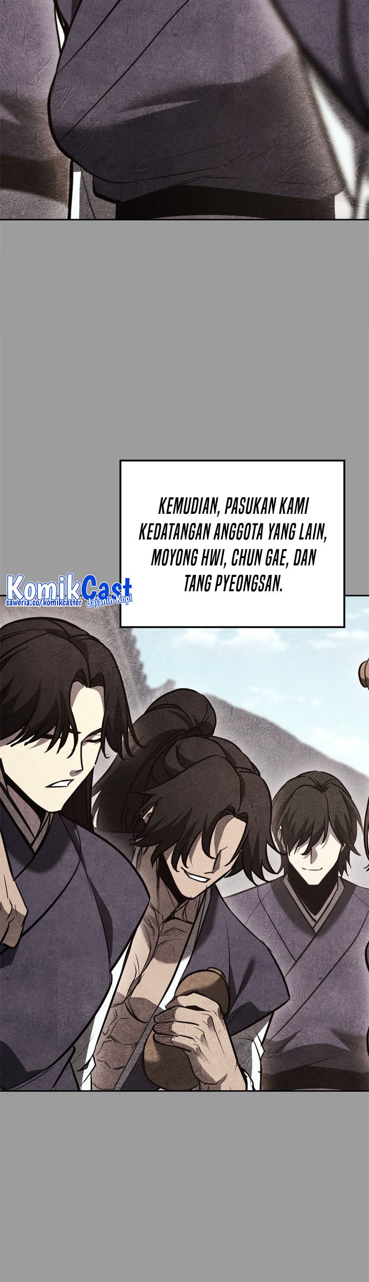 I Reincarnated As The Crazed Heir Chapter 145 Gambar 39