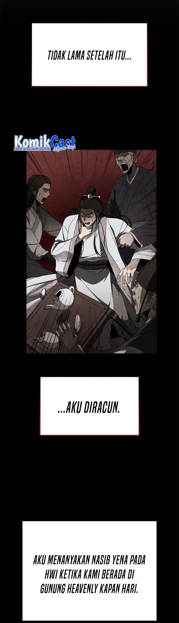 I Reincarnated As The Crazed Heir Chapter 145 Gambar 54