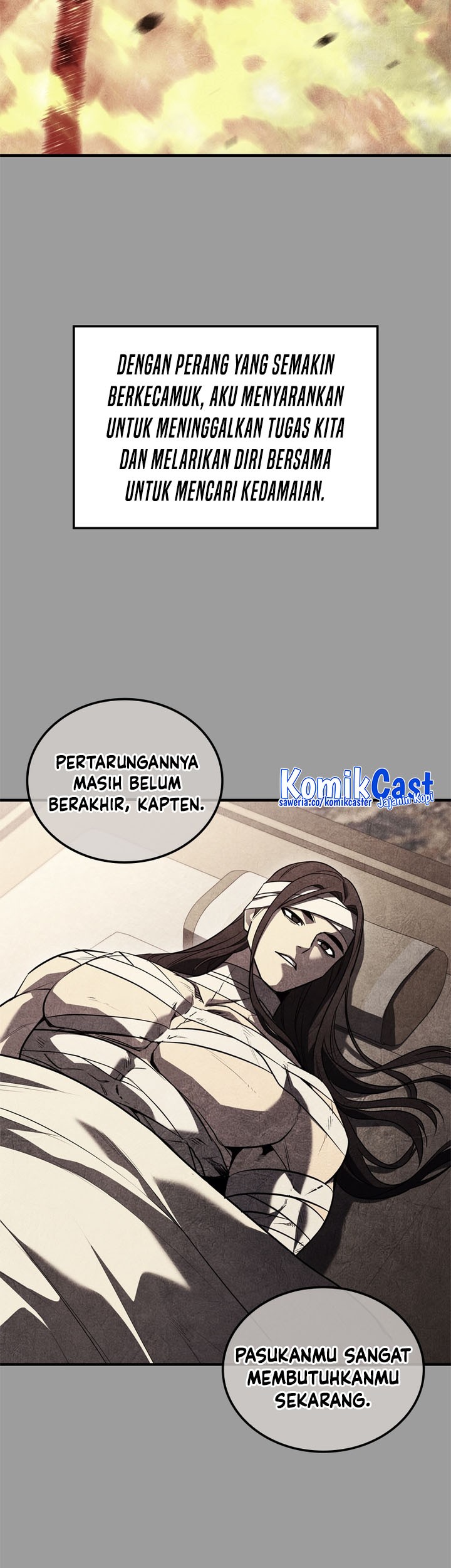 I Reincarnated As The Crazed Heir Chapter 145 Gambar 51