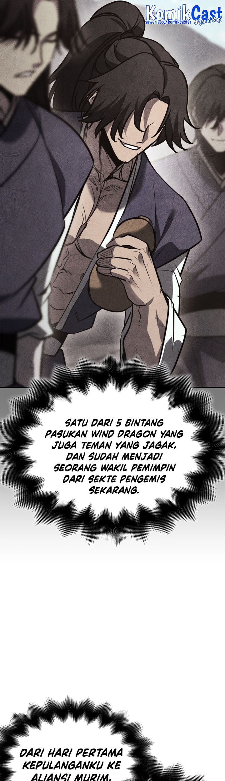 I Reincarnated As The Crazed Heir Chapter 145 Gambar 82
