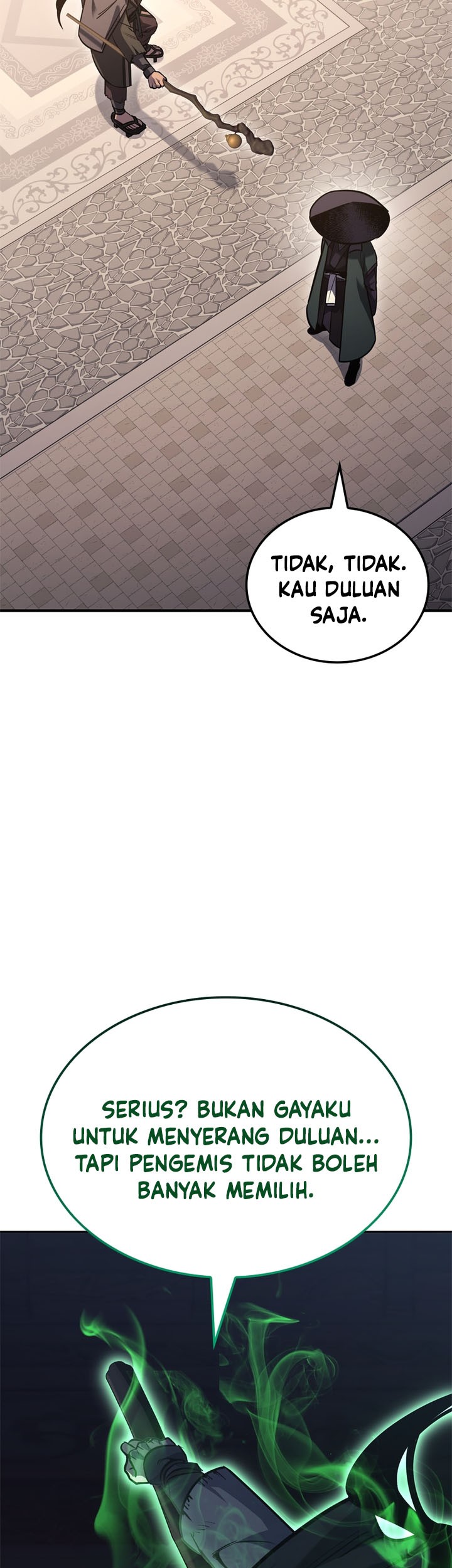 I Reincarnated As The Crazed Heir Chapter 145 Gambar 71