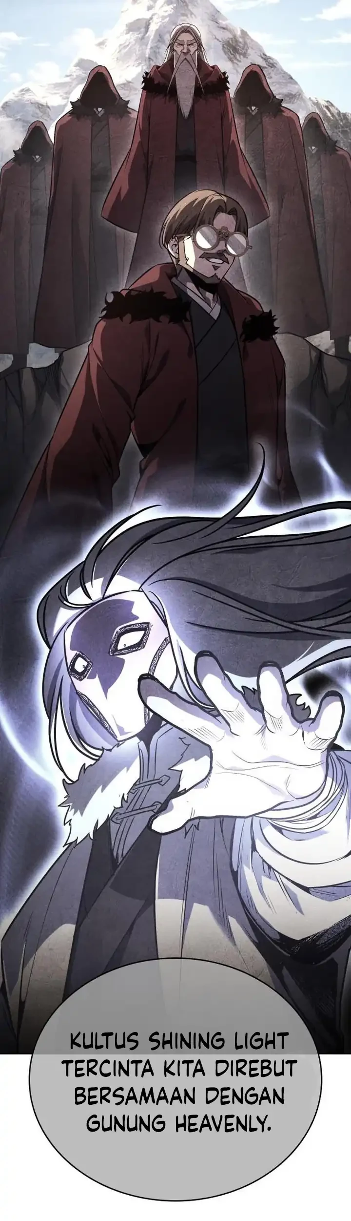 I Reincarnated As The Crazed Heir Chapter 146 Gambar 88