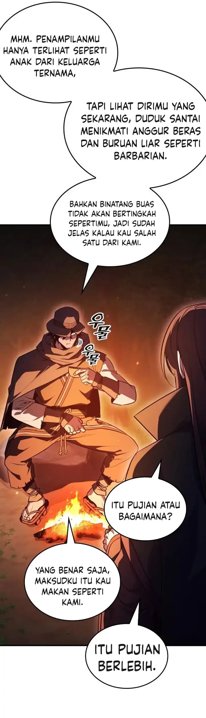 I Reincarnated As The Crazed Heir Chapter 146 Gambar 44