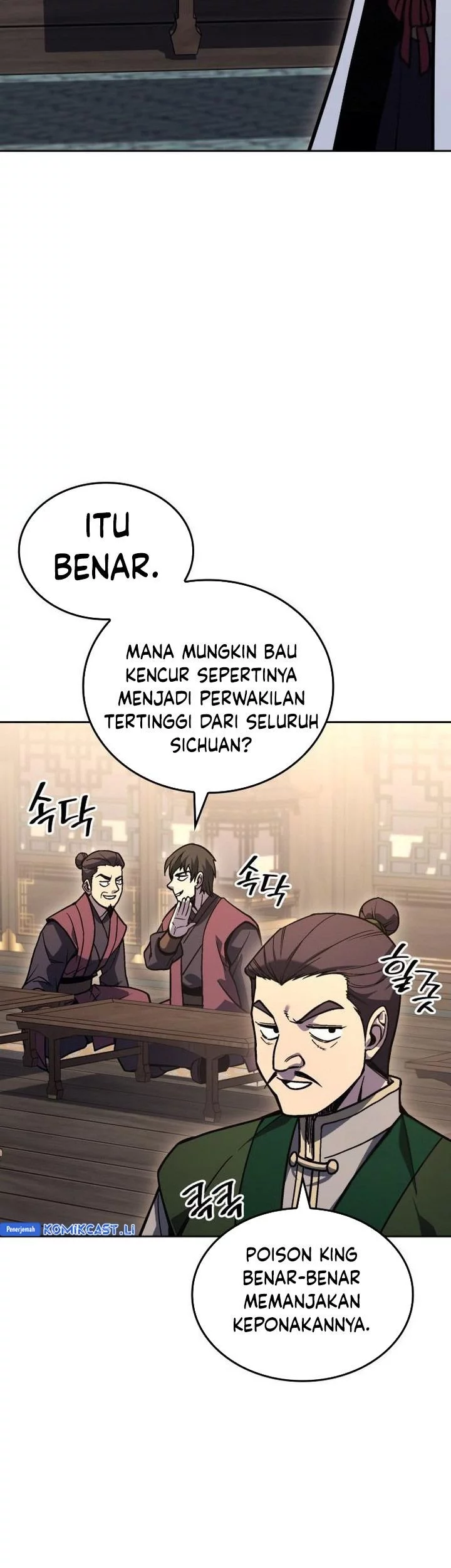 I Reincarnated As The Crazed Heir Chapter 147 Gambar 99