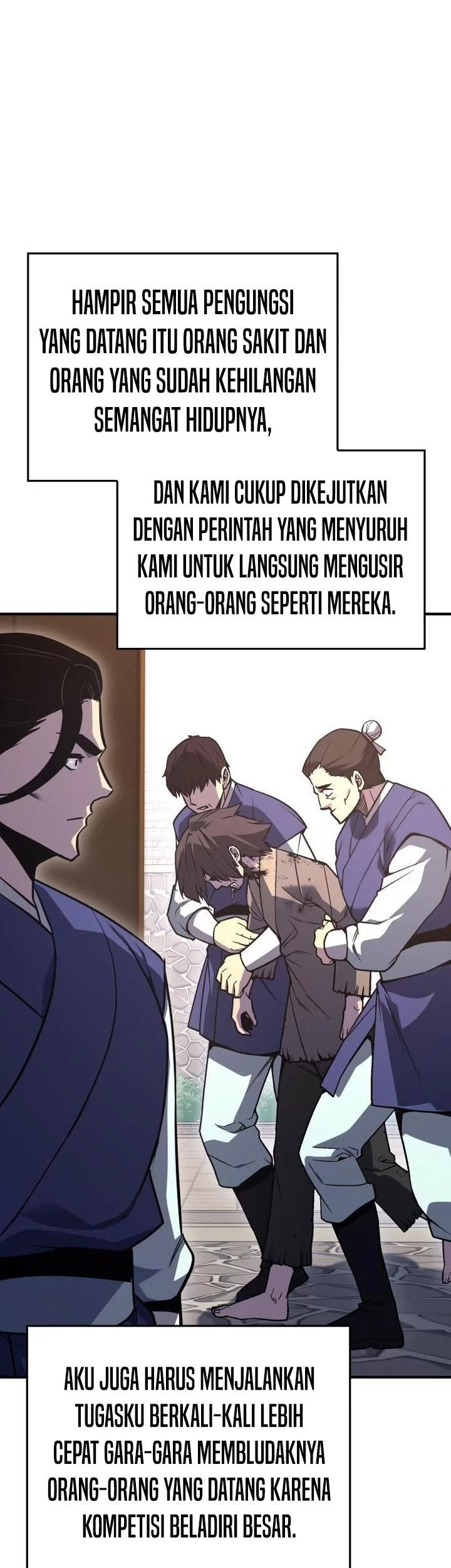 I Reincarnated As The Crazed Heir Chapter 147 Gambar 17