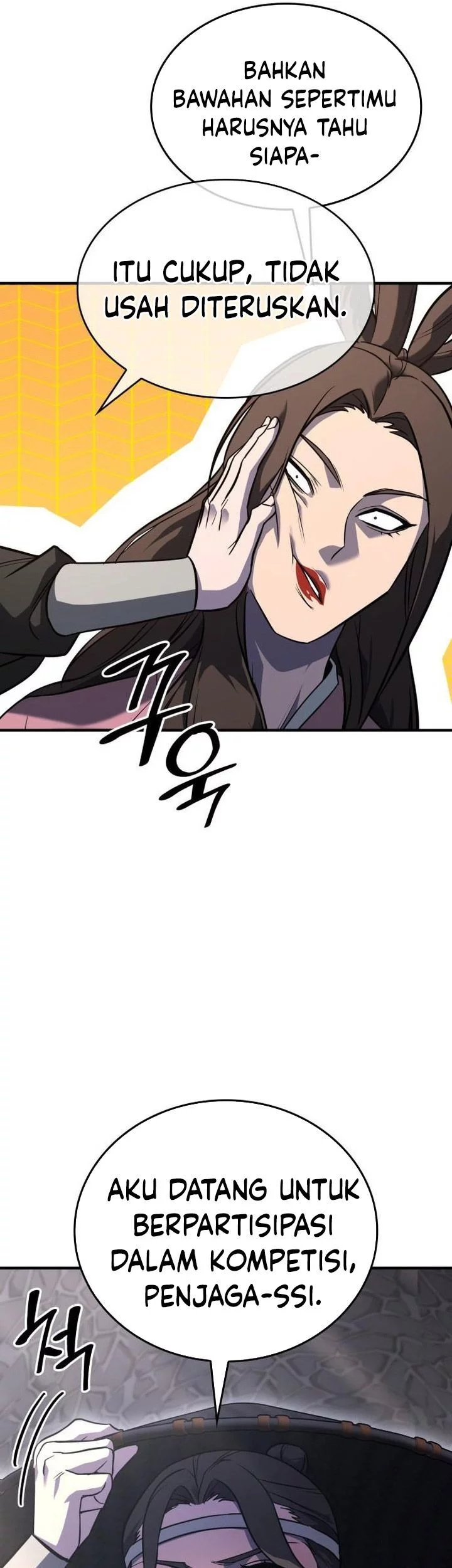 I Reincarnated As The Crazed Heir Chapter 147 Gambar 25