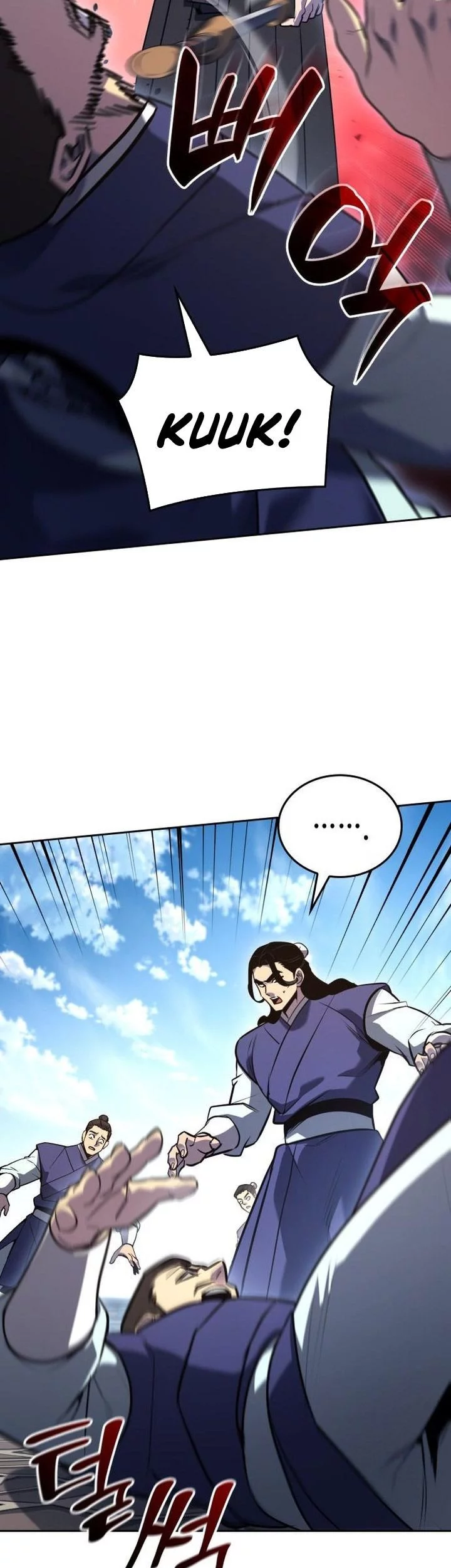 I Reincarnated As The Crazed Heir Chapter 147 Gambar 35