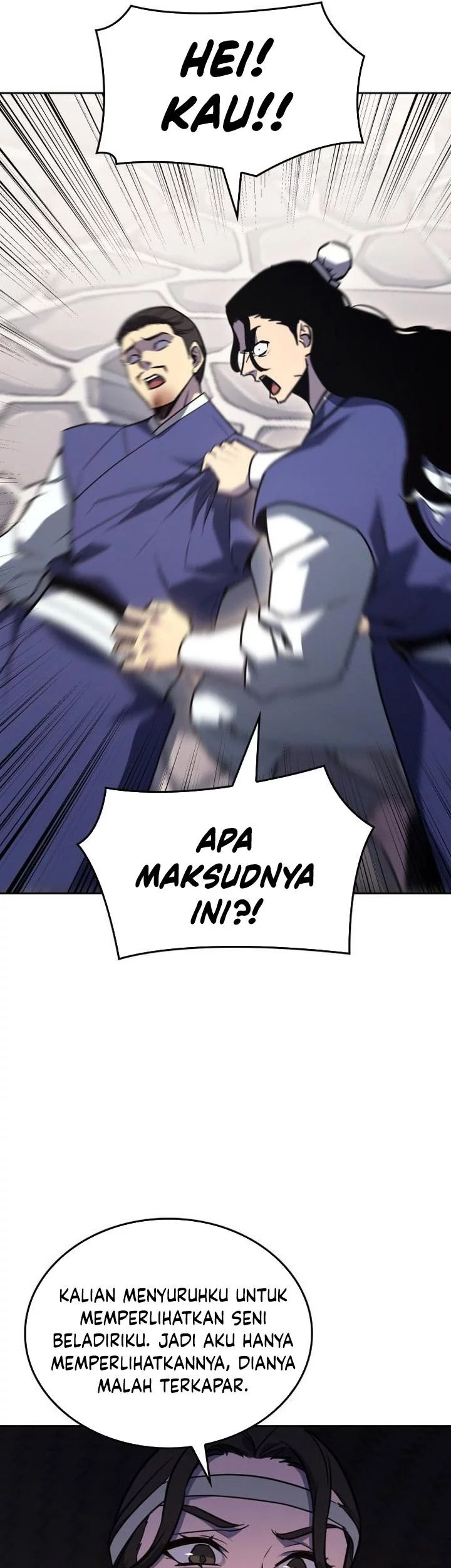 I Reincarnated As The Crazed Heir Chapter 147 Gambar 37