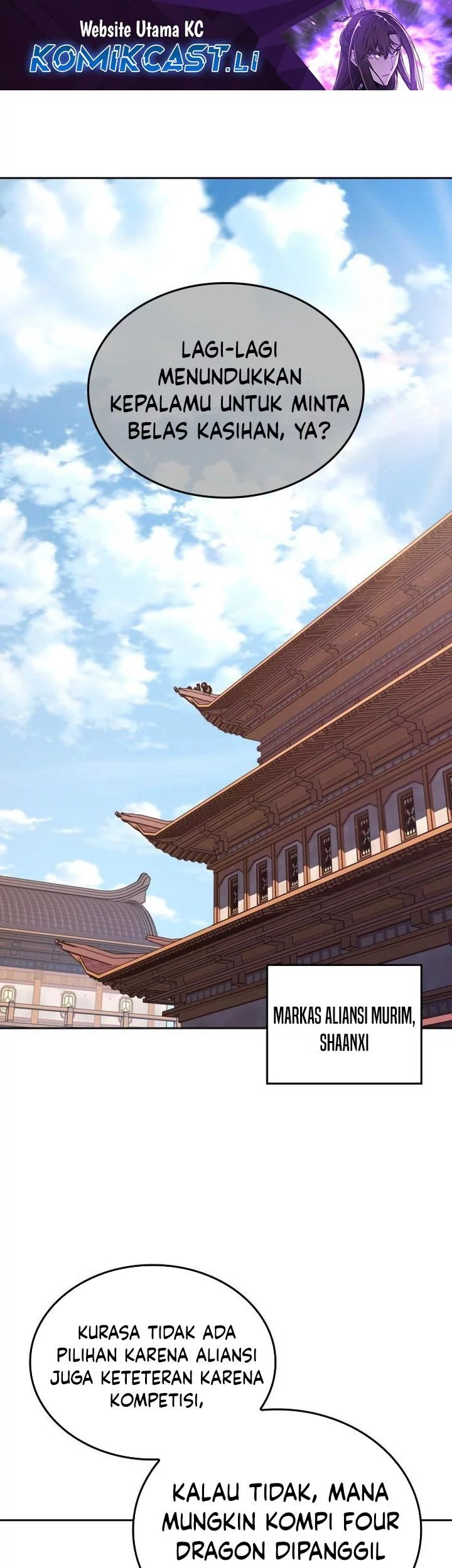 Komik I Reincarnated As The Crazed Heir Chapter 147 gambar nomor 1