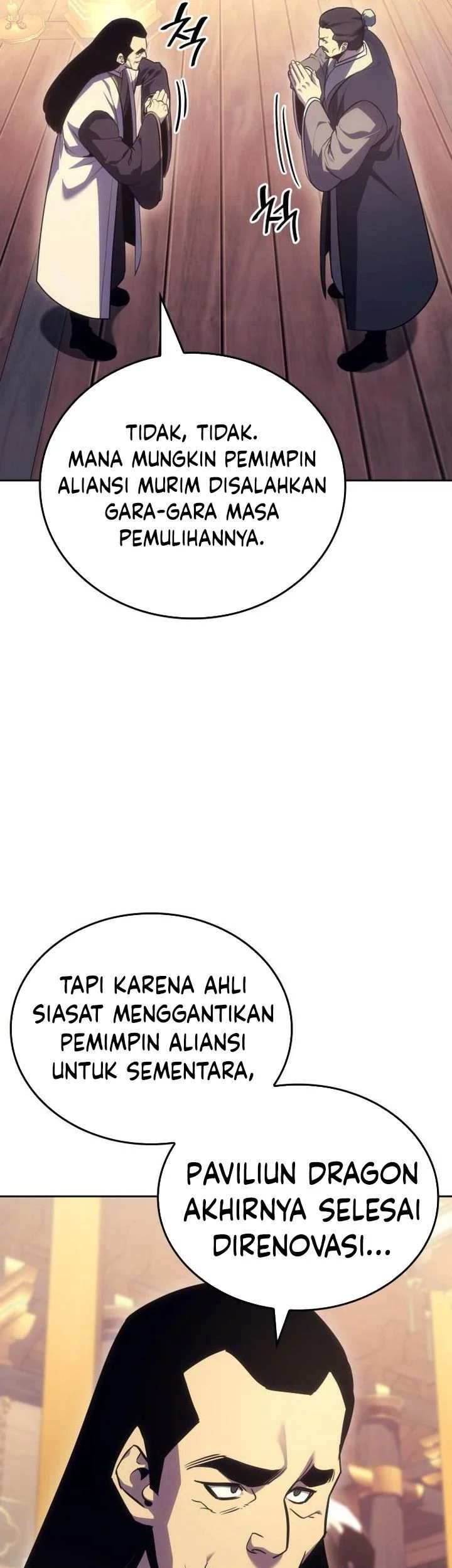 I Reincarnated As The Crazed Heir Chapter 147 Gambar 49