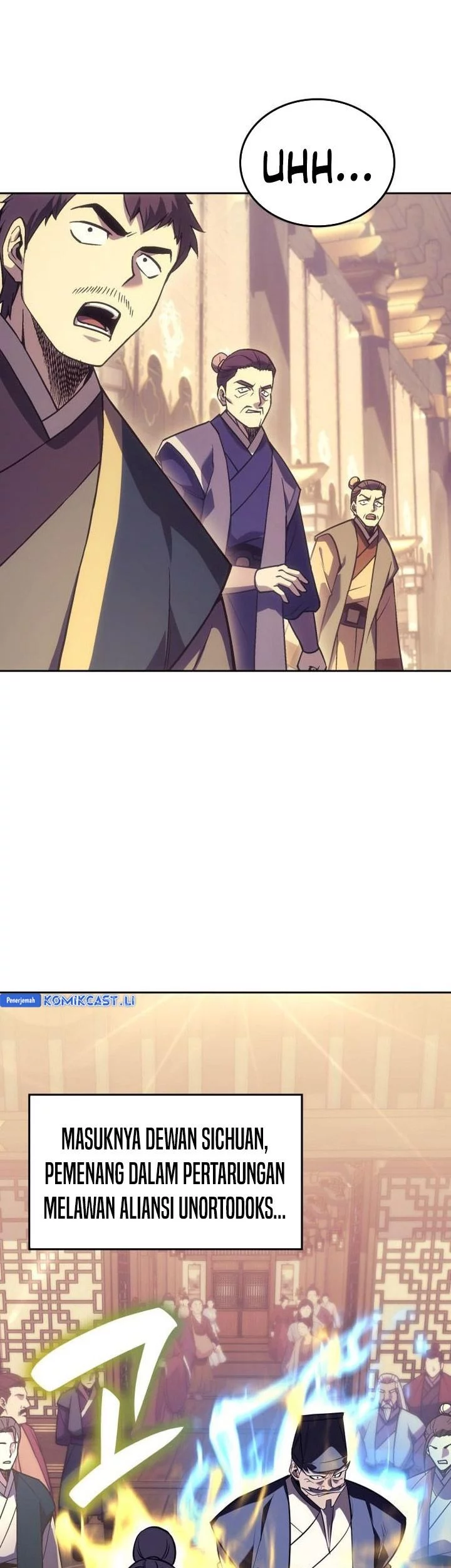 I Reincarnated As The Crazed Heir Chapter 147 Gambar 63