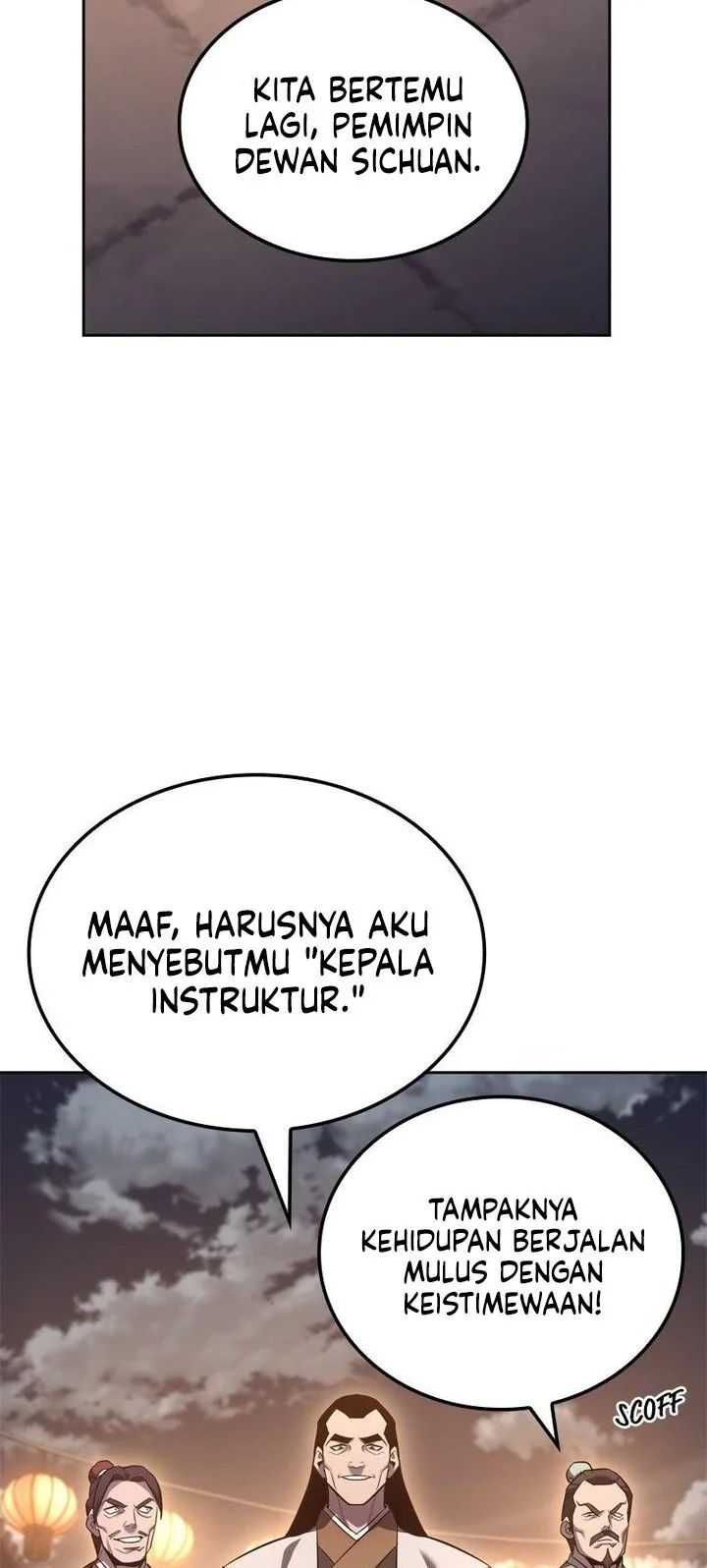 I Reincarnated As The Crazed Heir Chapter 148 Gambar 86
