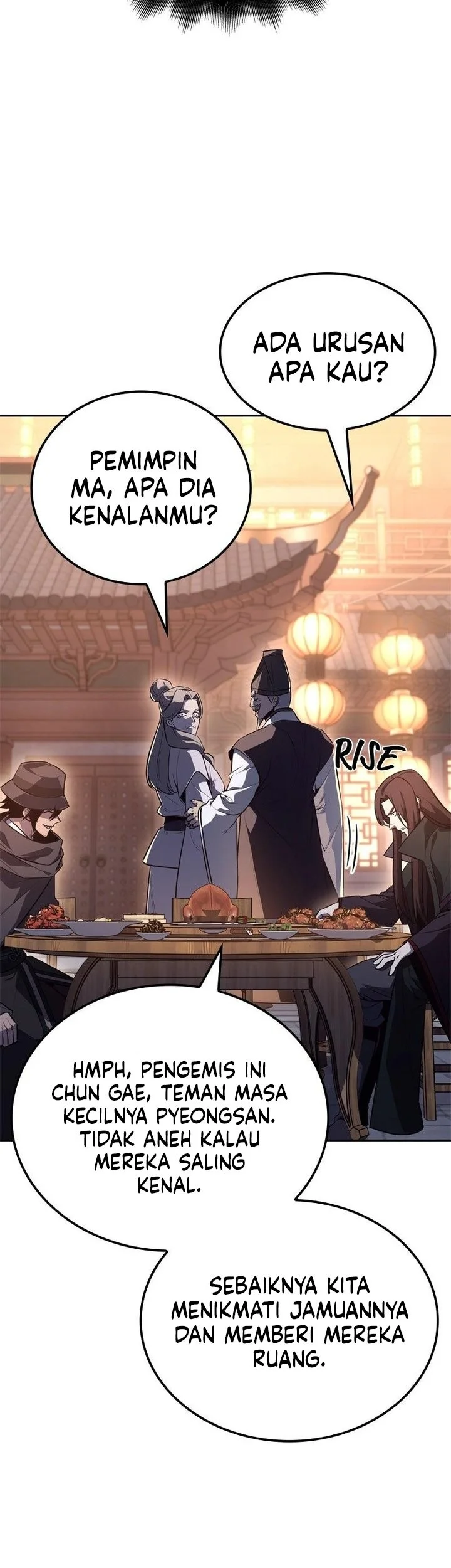 I Reincarnated As The Crazed Heir Chapter 148 Gambar 39