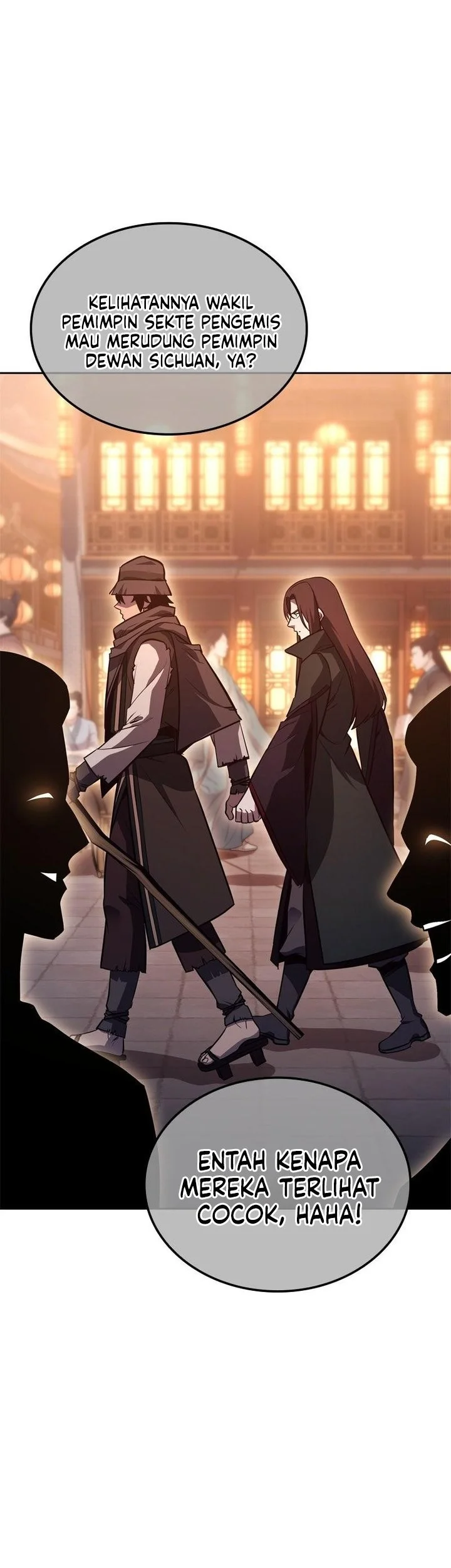 I Reincarnated As The Crazed Heir Chapter 148 Gambar 43