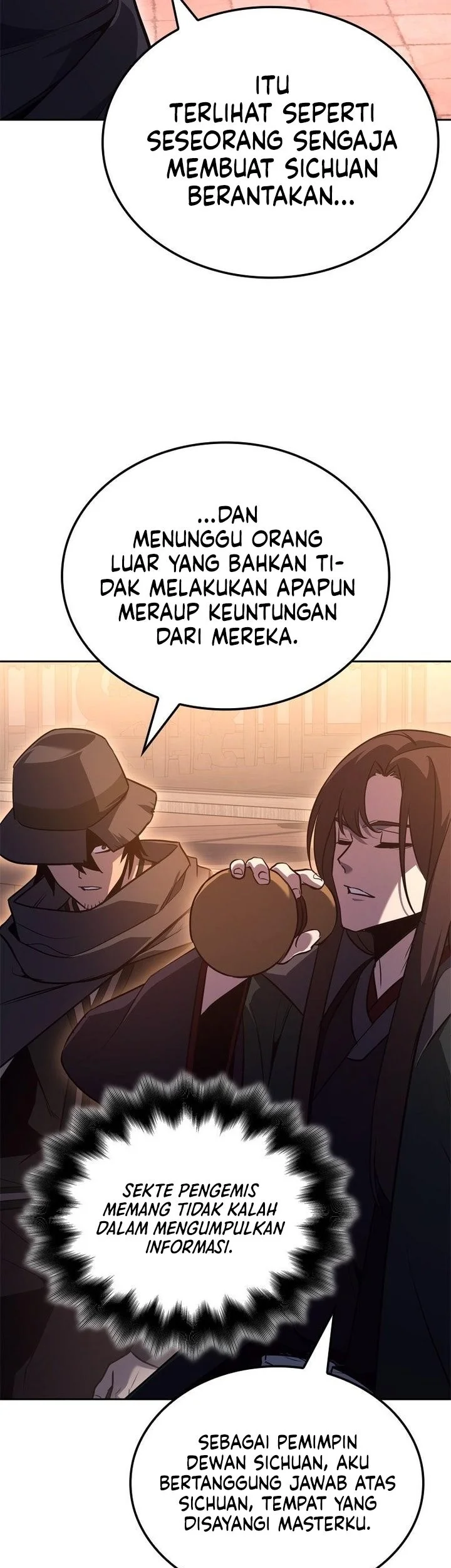 I Reincarnated As The Crazed Heir Chapter 148 Gambar 55