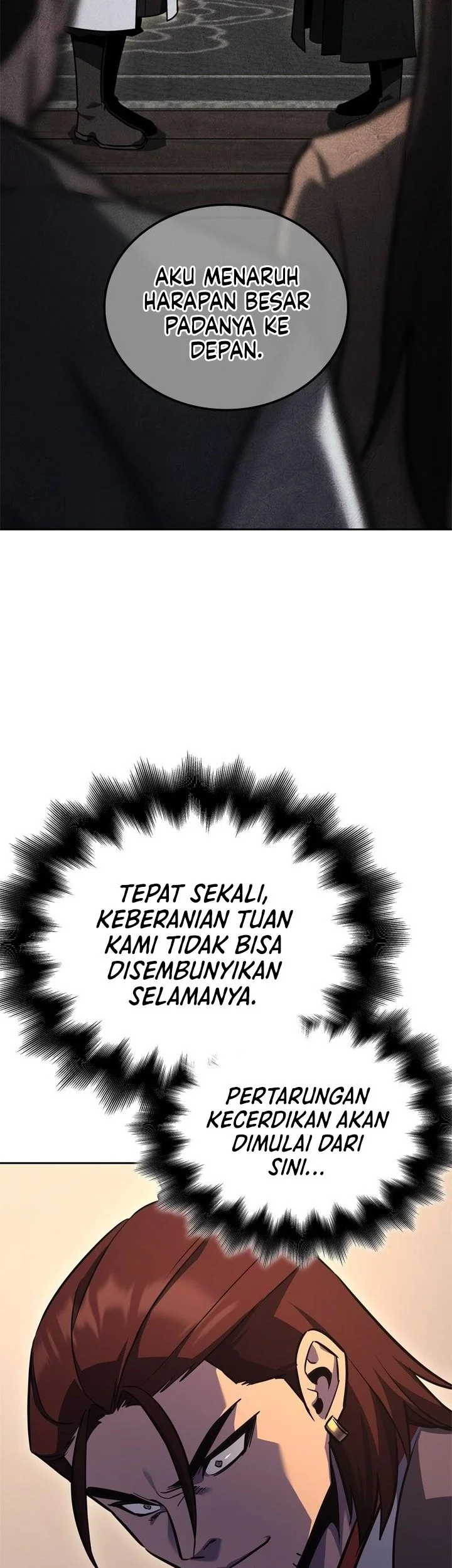 I Reincarnated As The Crazed Heir Chapter 149 Gambar 87